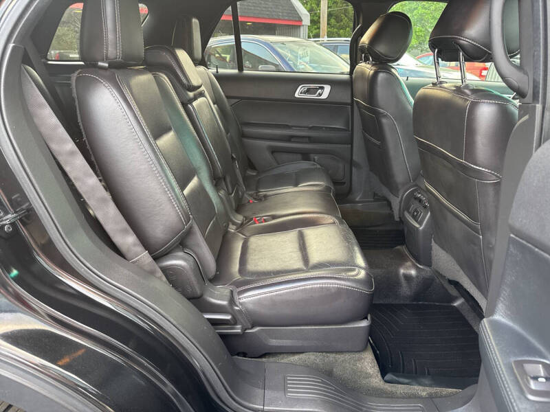 2013 Ford Explorer Sport