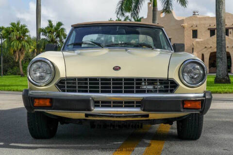 1982 FIAT 2000 Spider