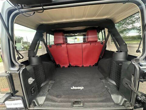 2016 Jeep Wrangler Unlimited Rubicon Hard Rock