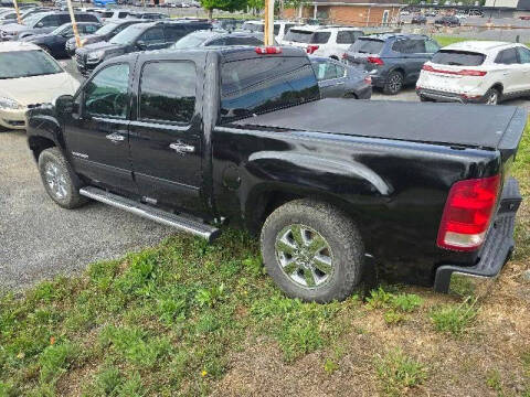 2012 GMC Sierra 1500 SLE