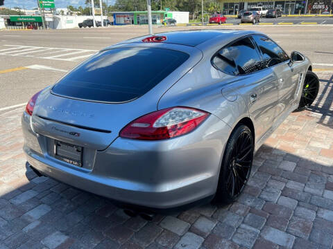 2012 Porsche Panamera S