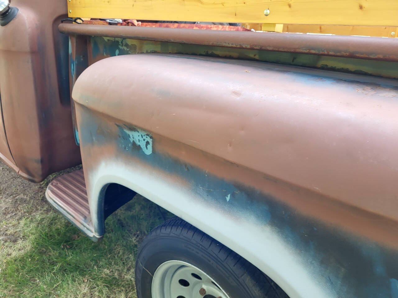 1957 Chevrolet 3100 52