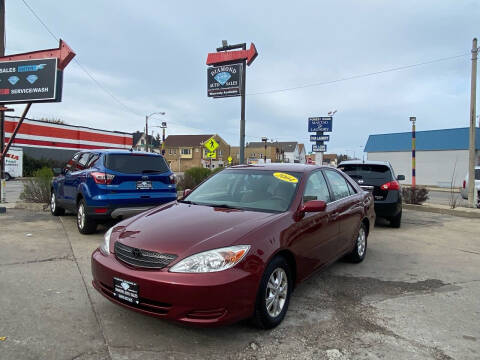 2004 Toyota Camry for sale at Diamond Auto Sales in Milwaukee WI