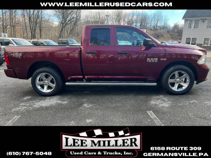 2017 RAM 1500 Express