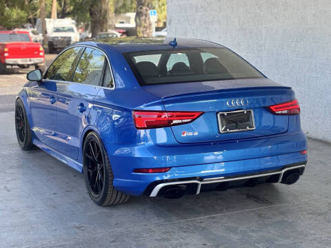 2018 Audi RS 3 2.5T quattro