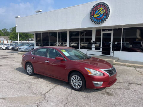 2015 Nissan Altima for sale at 2nd Generation Motor Company in Tulsa OK