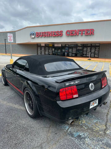 2007 Ford Shelby GT500