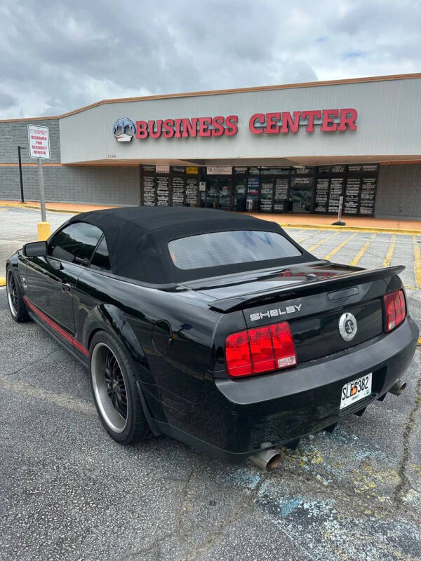 2007 Ford Shelby GT500