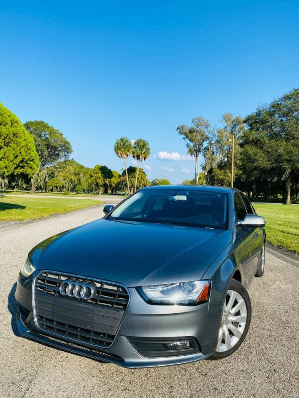 2013 Audi A4 2.0T quattro Premium