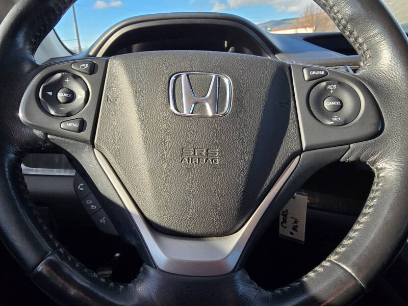 2012 Honda CR-V EX-L