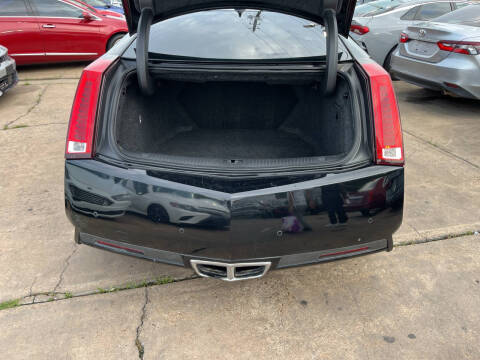 2014 Cadillac CTS 3.6L Performance