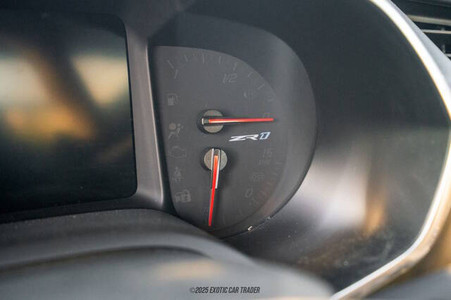 2019 Chevrolet Corvette ZR1