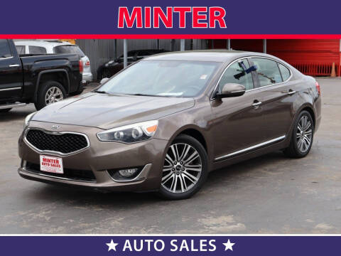 2014 Kia Cadenza Premium