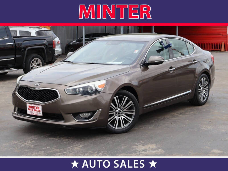 2014 Kia Cadenza Premium