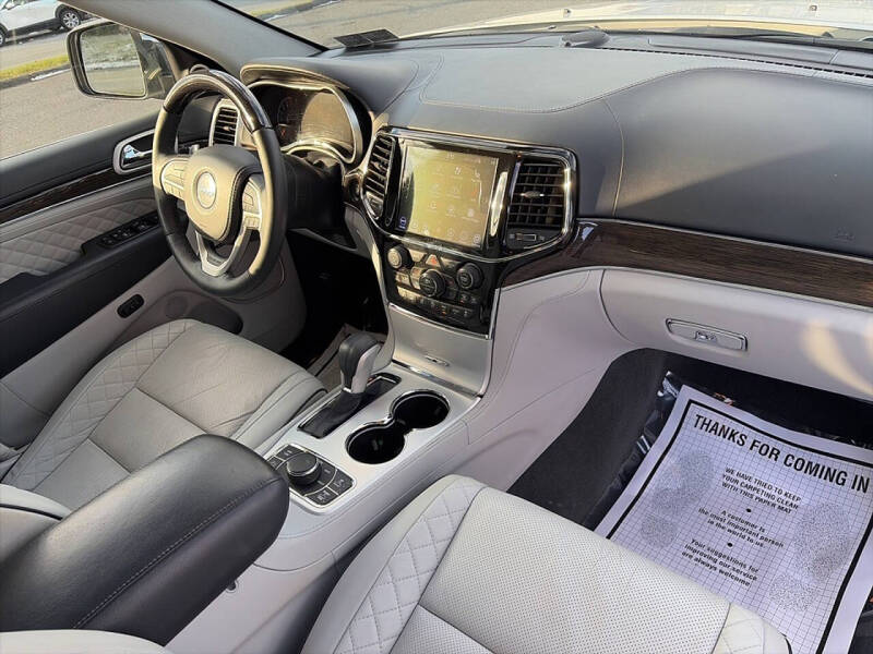 2021 Jeep Grand Cherokee Summit