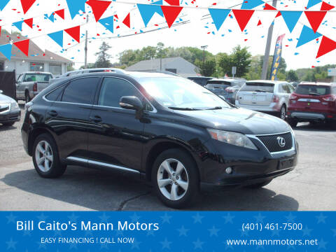 2010 Lexus RX 350 for sale at Bill Caito's Mann Motors in Warwick RI