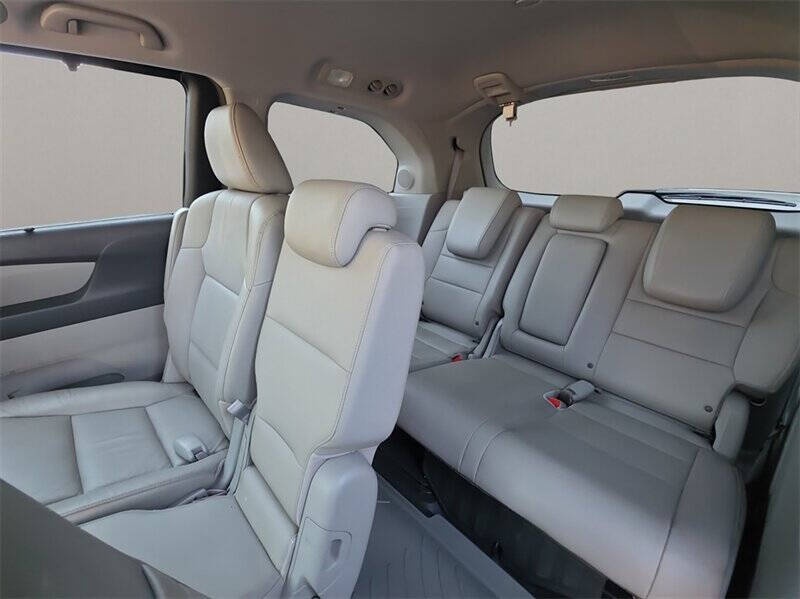 2012 Honda Odyssey Touring