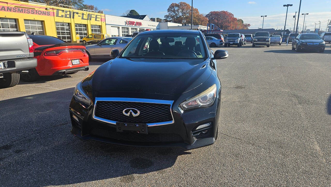 2014 INFINITI Q50 for sale at Luxury Auto Sales, Inc in Norfolk, VA