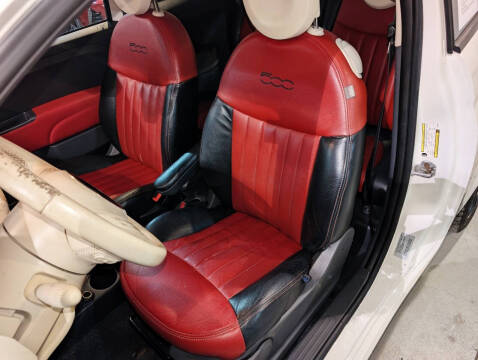 2016 FIAT 500 Pop