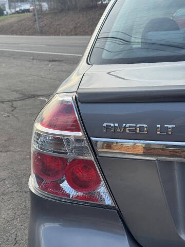 2010 Chevrolet Aveo LT