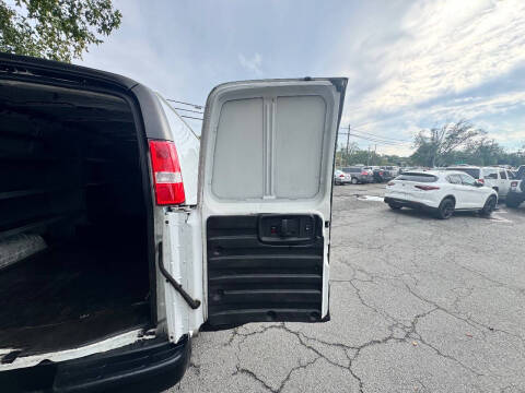 2018 Chevrolet Express 3500