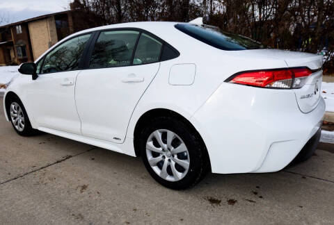 2025 Toyota Corolla Hybrid LE