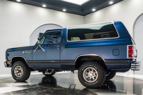 1987 Dodge Ramcharger 150