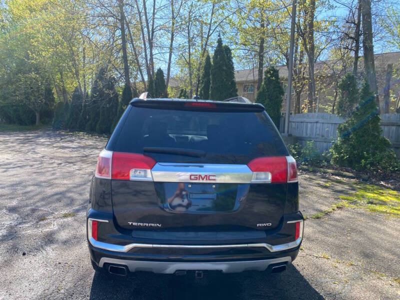 2017 GMC Terrain Denali