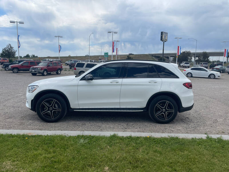 2020 Mercedes-Benz GLC for sale at GILES & JOHNSON AUTOMART in Idaho Falls ID