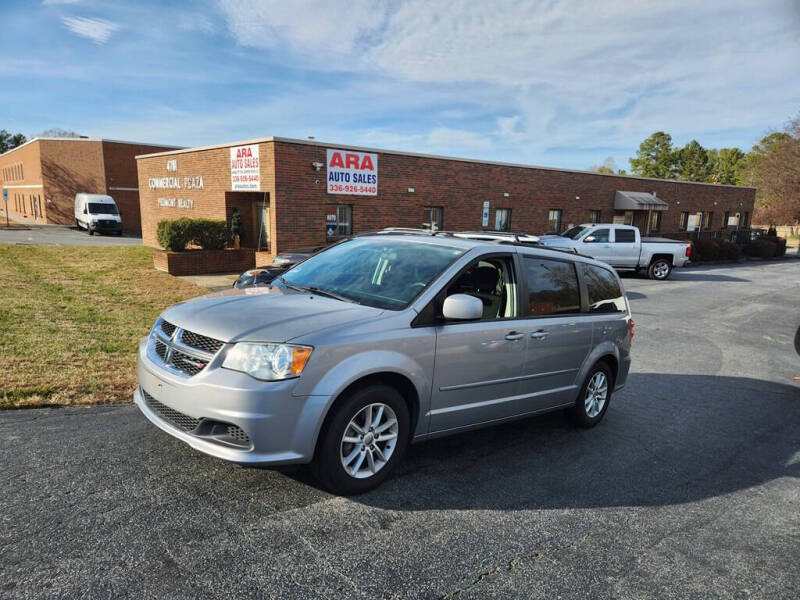 2015 Dodge Grand Caravan SXT