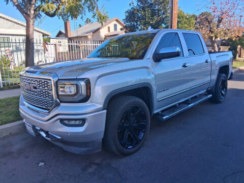 2018 GMC Sierra 1500 Denali
