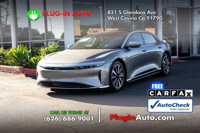 2023 Lucid Air Grand Touring