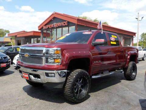 2015 Chevrolet Silverado 1500 for sale at Super Service Used Cars in Milwaukee WI