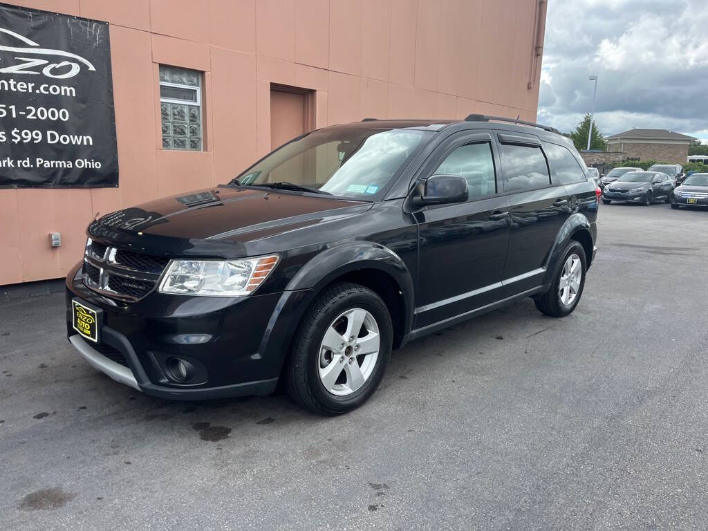 2012 Dodge Journey for sale at ENZO AUTO in Parma, OH