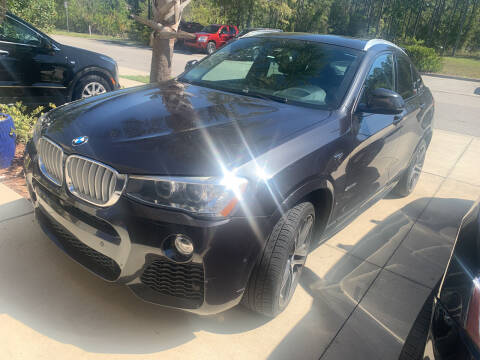 2018 BMW X4 for sale at Castle Used Cars in Jacksonville FL