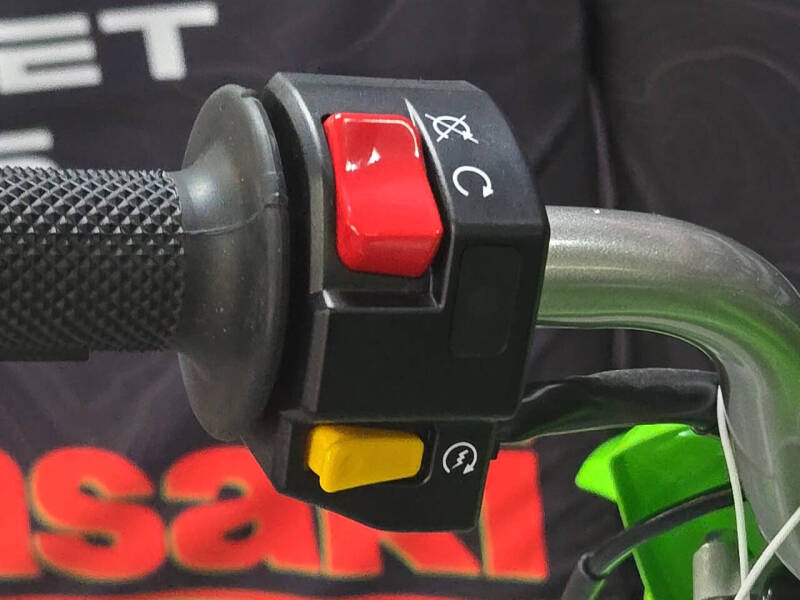 2025 Kawasaki KLX 110R