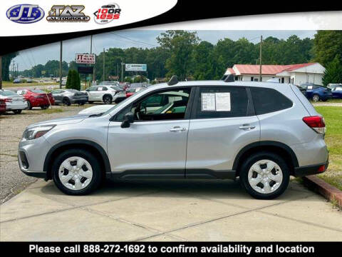 2019 Subaru Forester