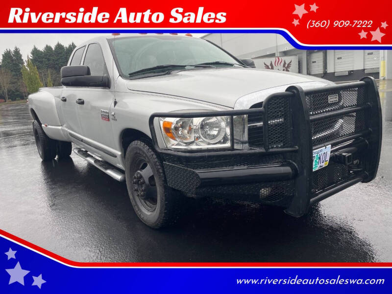 2007 Dodge Ram 3500 SLT