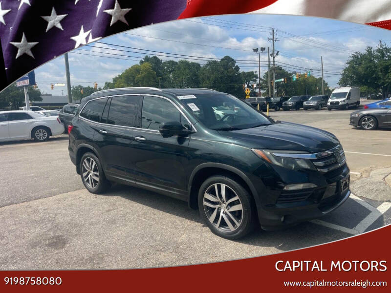2017 Honda Pilot Touring