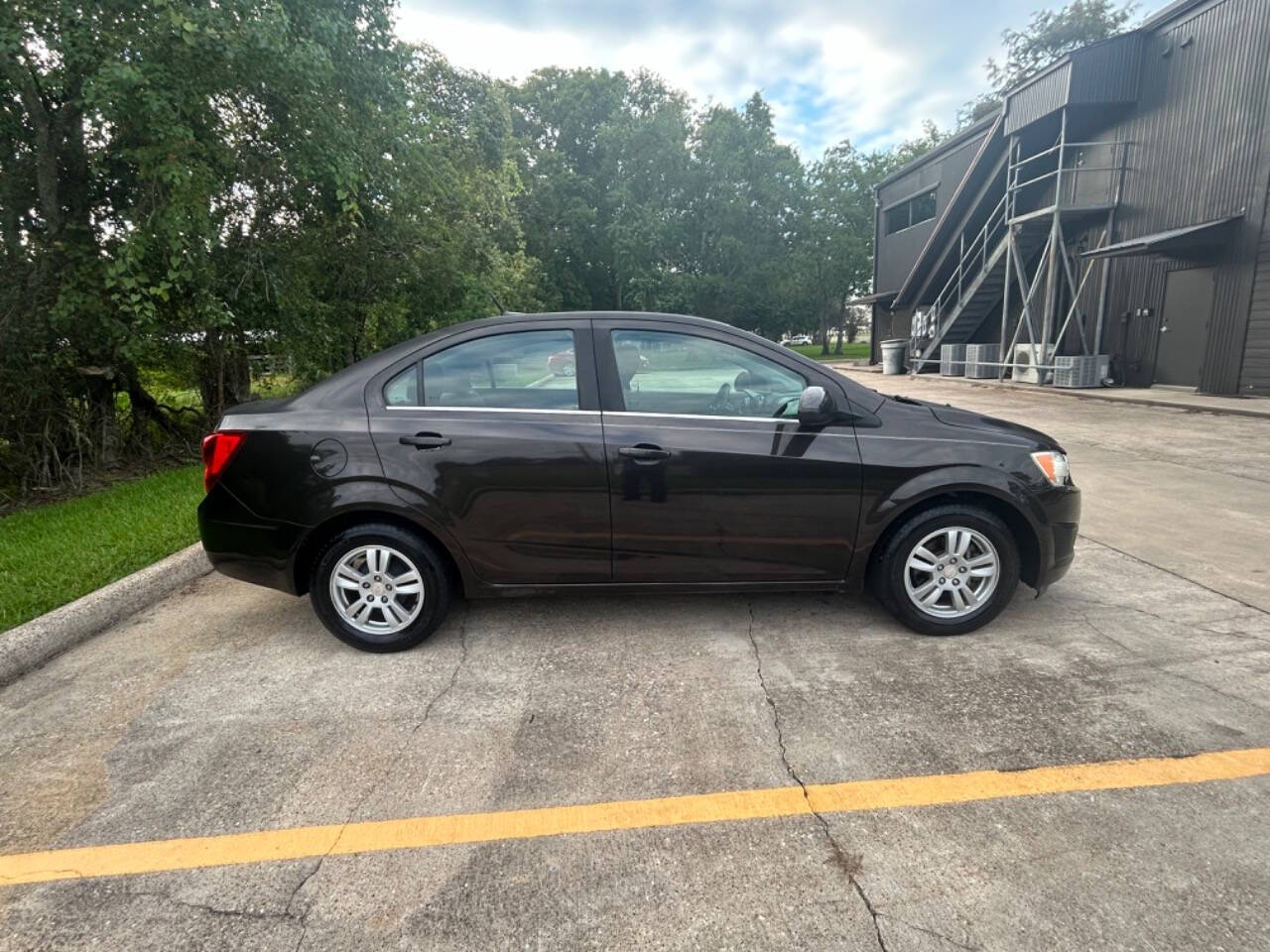 2014 Chevrolet Sonic for sale at Jake & Anthony's Auto Sales LLC in Beaumont, TX