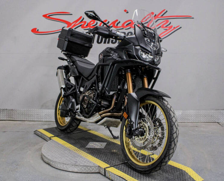2019 Honda Africa Twin DCT