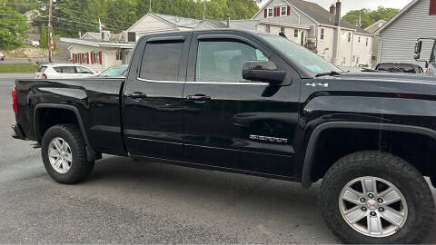 2018 GMC Sierra 1500 SLE