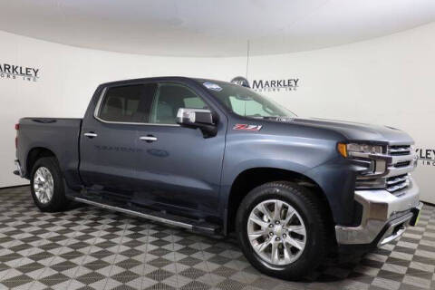 2021 Chevrolet Silverado 1500