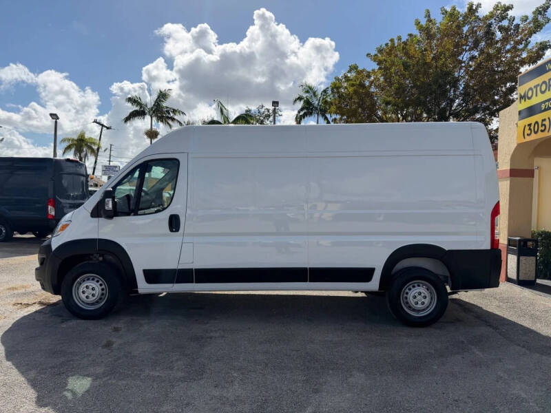 2025 RAM ProMaster