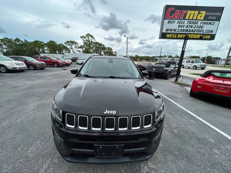 2019 Jeep Compass Latitude