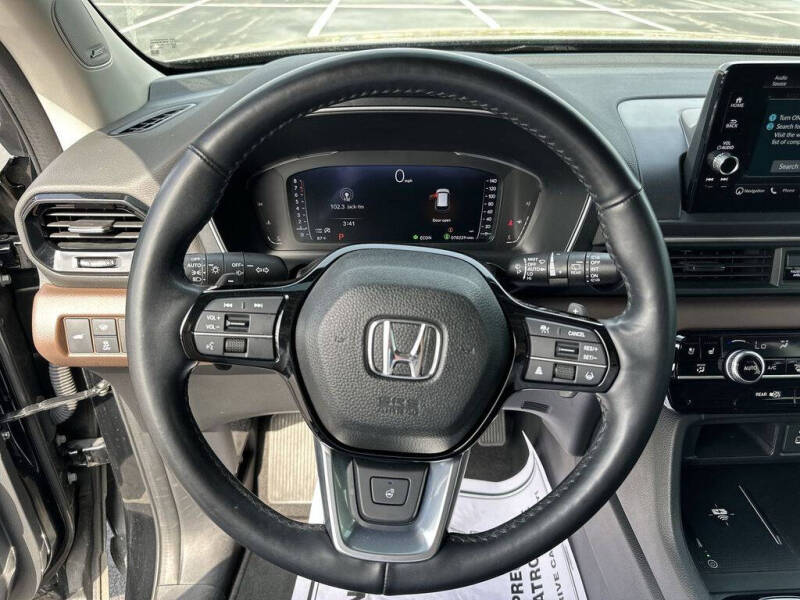 2023 Honda Pilot Elite