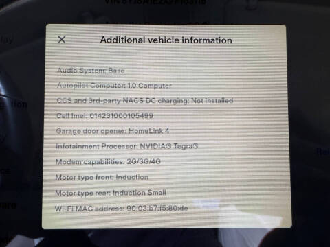 2015 Tesla Model S 70D