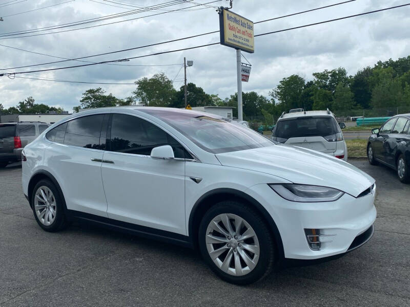 2016 Tesla Model X for sale at MetroWest Auto Sales in Worcester MA