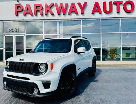 2019 Jeep Renegade Altitude