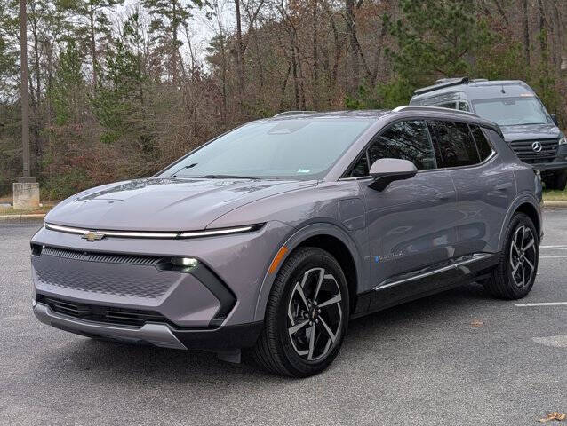 2025 Chevrolet Equinox EV LT